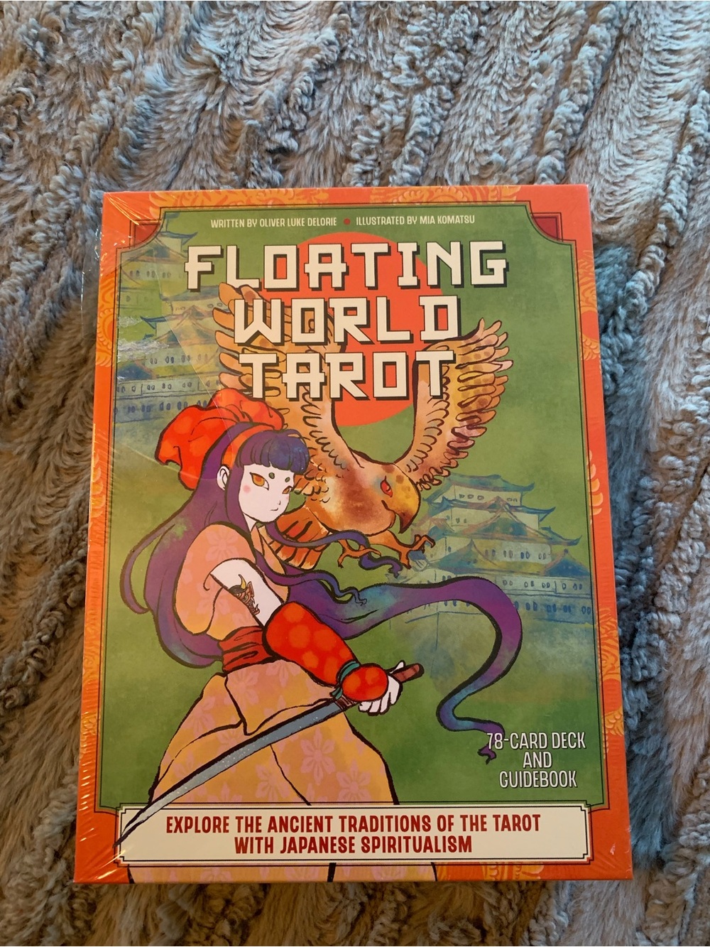 Floating World Tarot: The Spirit of Manga- New
